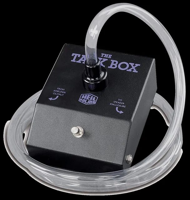 Dunlop 生產的 Heil Talk Box,1988 年鮑勃·海爾把製造權賣給 Dunlop,這款產品至今仍在生產。
