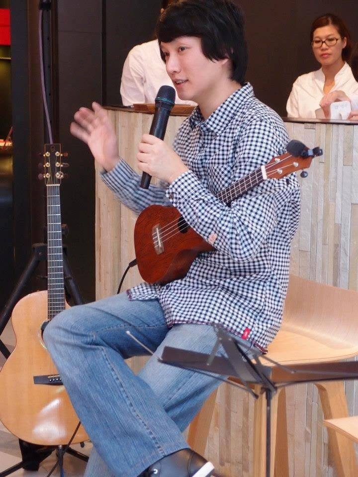 盧家宏 2012 烏克麗麗講座