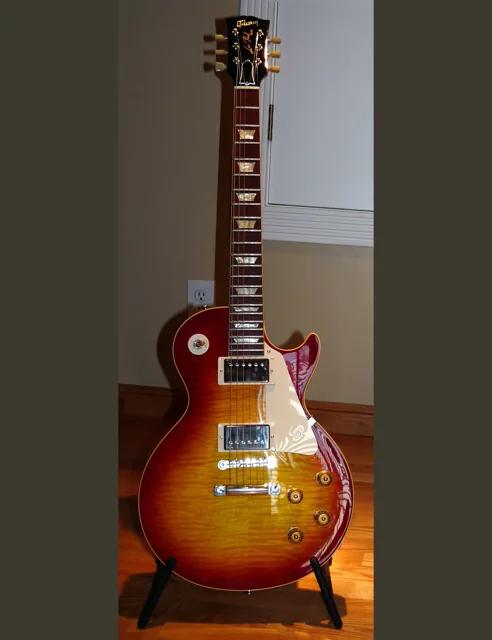 同型號示意:Gibson 2009 年復刻的 1959 Les Paul Standard