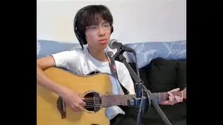 魏予凡同學吉他彈唱"以後別做朋友" (盧家宏吉他譜)
