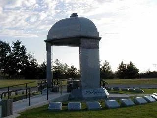 西雅圖近郊倫頓的吉米·罕醉克斯紀念墓園(2006 年攝),他過世時 27 歲。