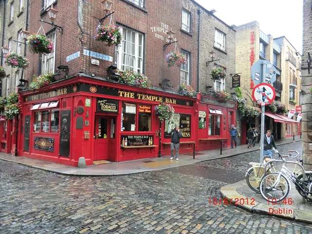 都柏林的 Temple Bar 酒吧，2011 年大衛·布朗在這裡連彈 114 小時