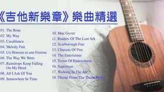 吉他演奏〈Somewhere In Time〉