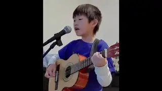 JONAS同學吉他彈唱"揚聲歡呼"