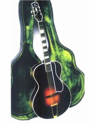 艾迪·朗用過的 Gibson L-5
