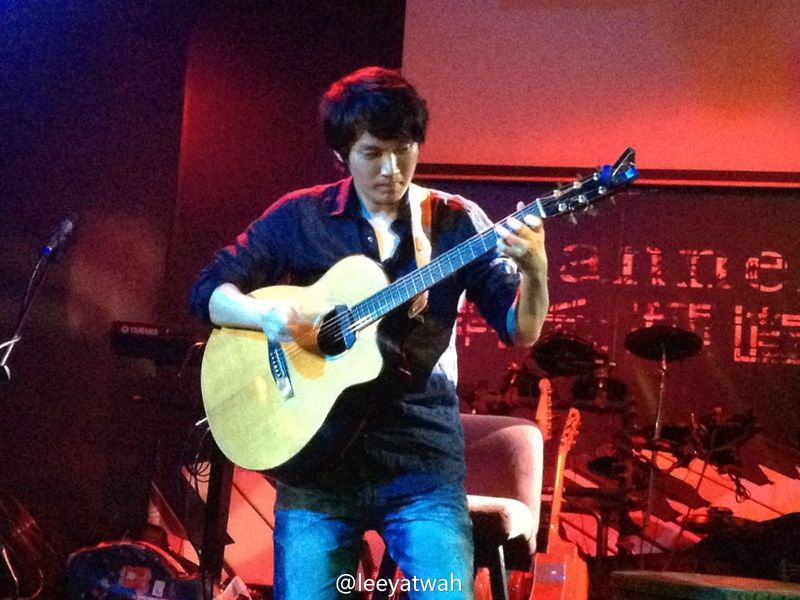 李吉他 Lee Guitars 合作演出現場