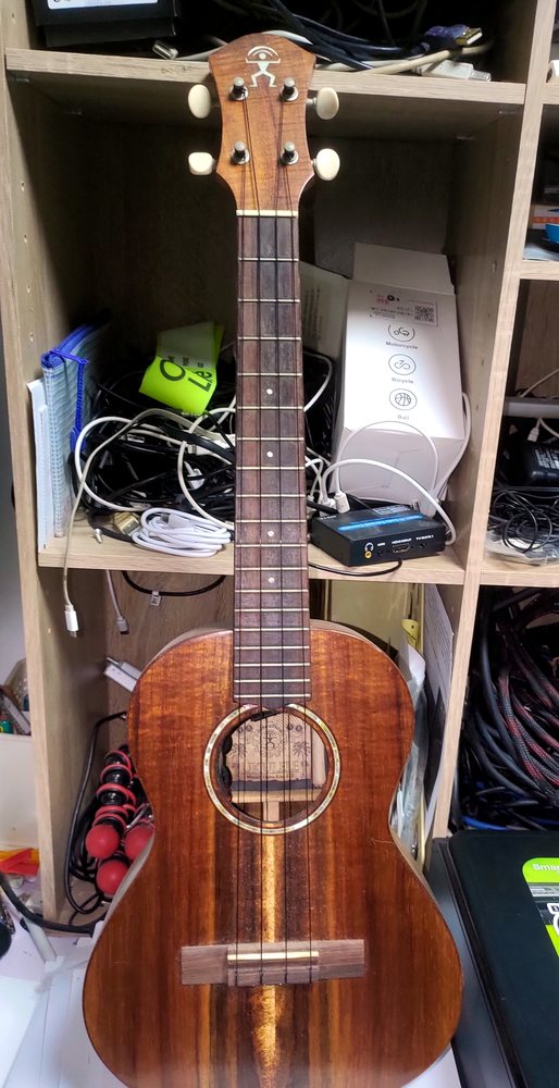 aNueNue Oahu Koa III 次中音烏克麗麗