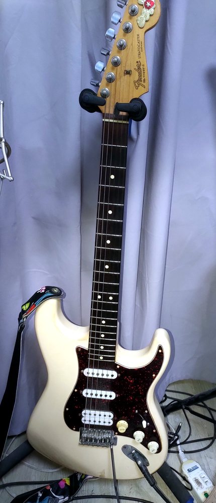 Fender Stratocaster 美國製