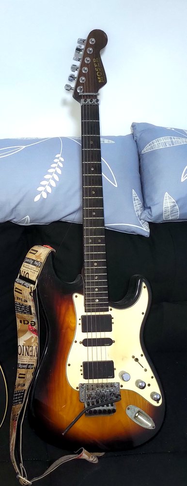 Moser 電吉他