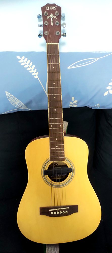 Chris 旅行吉他 3/4 尺寸