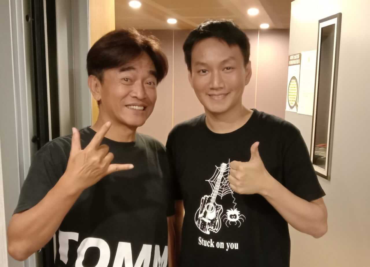 吳宗憲與盧家宏老師合作